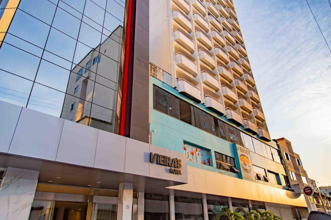 Hotel Vieiras Balneario Camboriu Ngoại thất bức ảnh